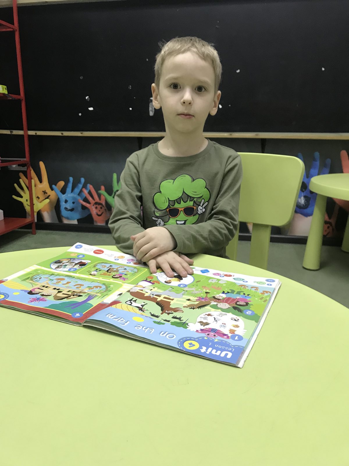 Гамов Ярослав, 6 лет, Малышковый клуб / Kids Club Junior